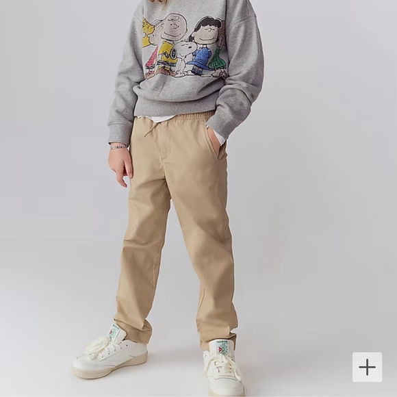 Crewcuts Boys' pier pant in stretch twill - Picture 1 of 4